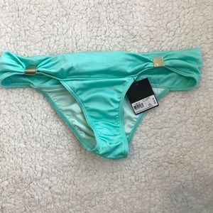 Victoria’s Secret Aqua Swim Bottoms